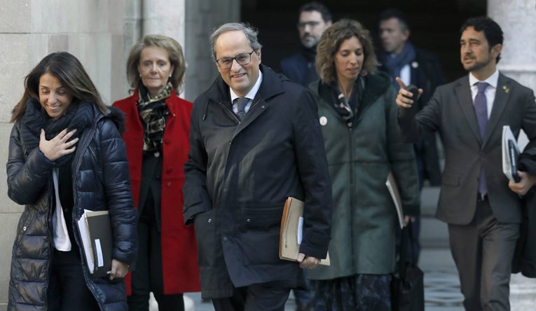 Španjolski Ustavni sud zabranio političke aktivnosti Katalonije u inozemstvu